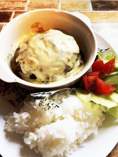 業務スーパーのハンバーグ焼きカレーバーグ-レシピのメイン写真