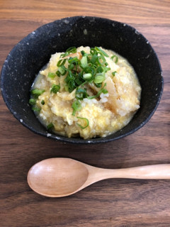 おつまみ焼ふぐの雑炊-レシピのメイン写真