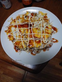 節約!とんぺい焼き-レシピのメイン写真