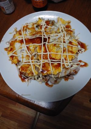 節約！とんぺい焼き-レシピのメイン写真