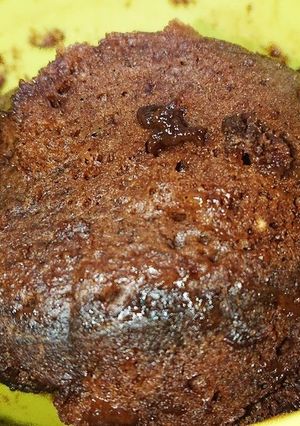 チョコケーキ(レンジで)-レシピのメイン写真