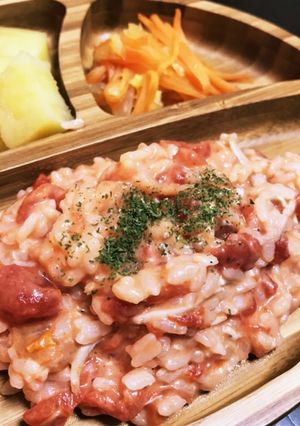 幼児食!簡単トロトロリゾット♪-レシピのメイン写真