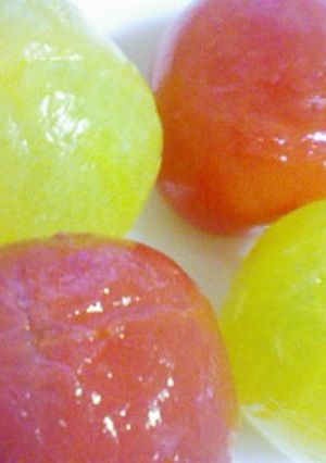 夏にぴったり♪冷やしプチトマト☆-レシピのメイン写真