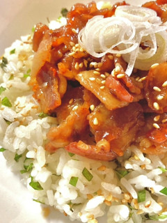 絶品♡生姜大葉ご飯の♡サッパリ豚丼♡-レシピのメイン写真
