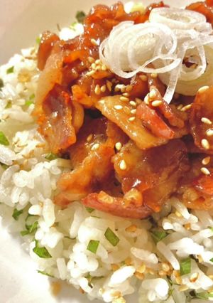 絶品♡生姜大葉ご飯の♡サッパリ豚丼♡-レシピのメイン写真
