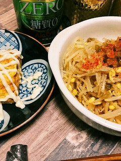 帰宅後10分で糖質制限的つまみ2品‼-レシピのメイン写真