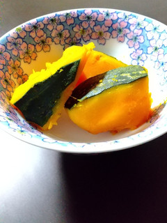 味付けは砂糖と塩だけ！かぼちゃの煮物-レシピのメイン写真