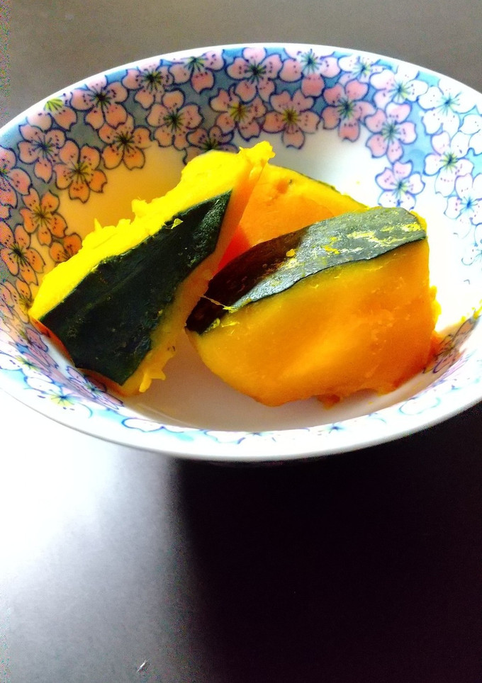 味付けは砂糖と塩だけ！かぼちゃの煮物-レシピのメイン写真