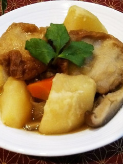 じゃがいもと仙台麩の煮物♪-レシピのメイン写真