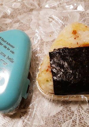 たぬきおにぎり♪-レシピのメイン写真
