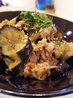 なすびと豚肉の和風炒め-レシピのメイン写真