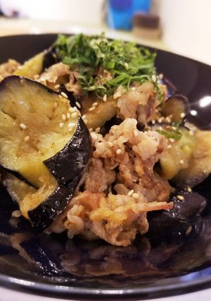 なすびと豚肉の和風炒め-レシピのメイン写真