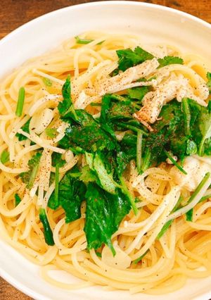 ガリパクパスタ-レシピのメイン写真