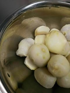 つるんっ♪簡単里芋の皮むき-レシピのメイン写真