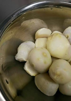 つるんっ♪簡単里芋の皮むき-レシピのメイン写真