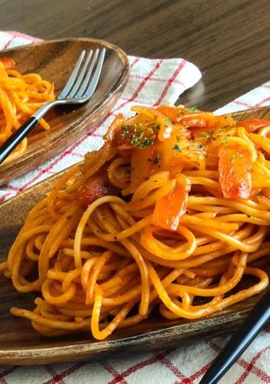 喫茶店風ナポリタン♡-レシピのメイン写真