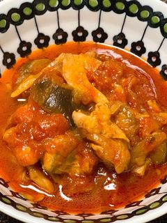 *鶏肉のトマト煮*-レシピのメイン写真