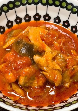 ＊鶏肉のトマト煮＊-レシピのメイン写真