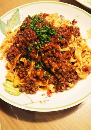 ラグーソースのタリアテッレ-レシピのメイン写真