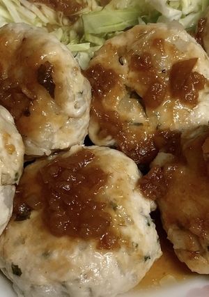 梅しそつくね-レシピのメイン写真