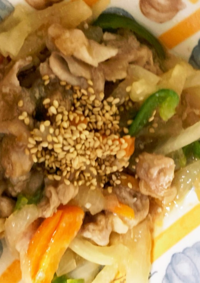 全てレンジ大根青椒肉絲風トロトロ旨煮-レシピのメイン写真