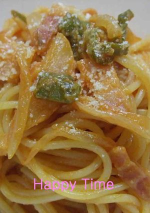 うちの子が大好きな♡優しい味のナポリタン-レシピのメイン写真