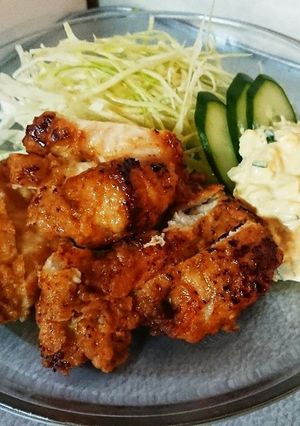 チキン南蛮とザンタレの中間-レシピのメイン写真