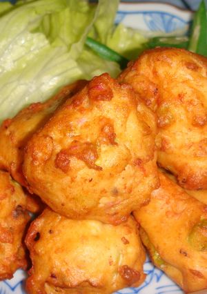 豆腐のヘルシー揚げ♪たこ焼き味-レシピのメイン写真