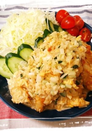 野菜たっぷり☆ササミのポンマヨソテー-レシピのメイン写真