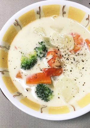 お助けレンジで簡単シチュー-レシピのメイン写真