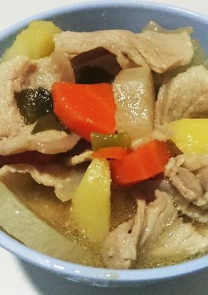 【男飯】豚野郎の豚汁【豚増】-レシピのメイン写真