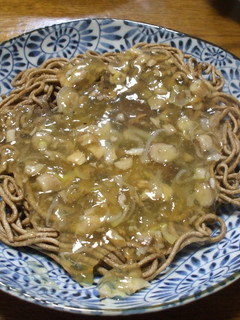 揚げ蕎麦のキノコ餡かけ ♪-レシピのメイン写真