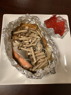 鮭のホイル焼き-レシピのメイン写真