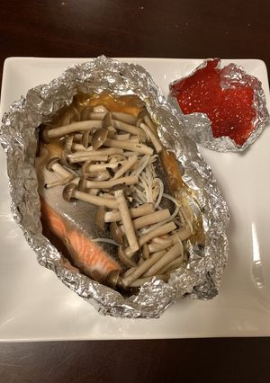 鮭のホイル焼き-レシピのメイン写真