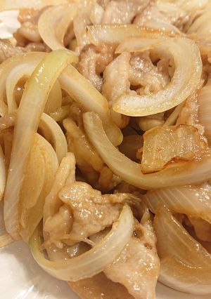 簡単でちょうどいい味！我が家の豚肉生姜焼-レシピのメイン写真