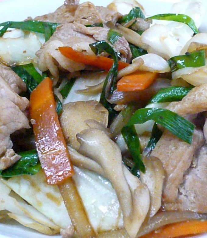 舞茸と豚肉のオイスターソース炒め★-レシピのメイン写真