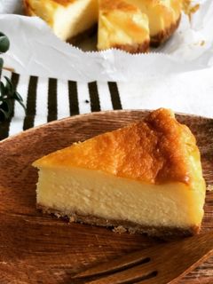 maronのニューヨークチーズケーキ-レシピのメイン写真