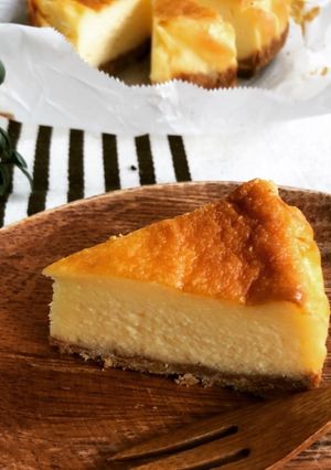 maronのニューヨークチーズケーキ-レシピのメイン写真