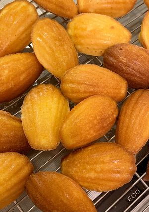 バター香るマドレーヌ-レシピのメイン写真