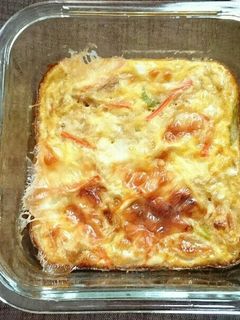 切り干し大根の煮物キッシュ-レシピのメイン写真