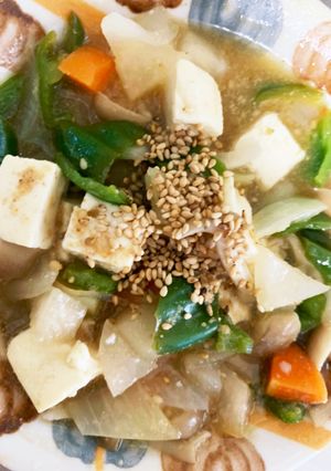 レンジ根菜春雨の梅オイスター温野菜サラダ-レシピのメイン写真