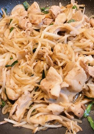 豚肉の1品料理-レシピのメイン写真