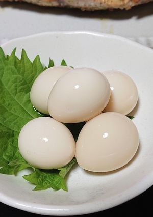 うずらの卵の柚子胡椒味玉-レシピのメイン写真