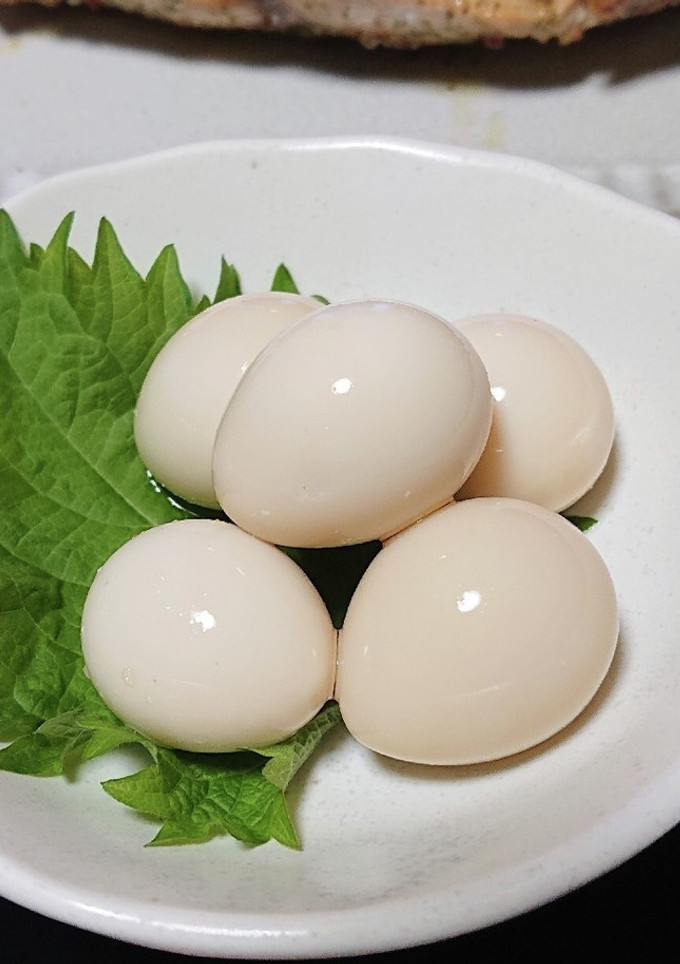 うずらの卵の柚子胡椒味玉-レシピのメイン写真