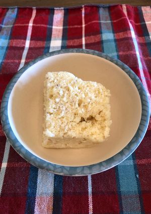 離乳食　簡単ふわもち、バナナ蒸しパン-レシピのメイン写真