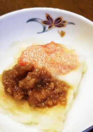★豆腐ステーキ、そぼろのせ★-レシピのメイン写真