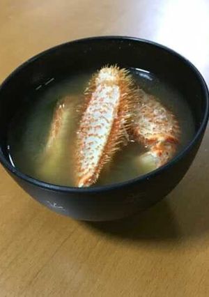 カニの味噌汁【残り殻なのに美味しい】-レシピのメイン写真