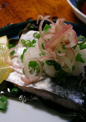 サバの昆布酒蒸し-レシピのメイン写真