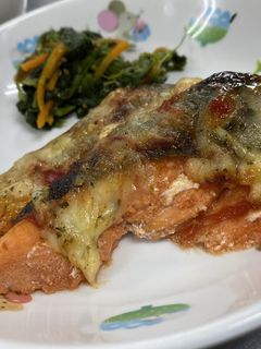 鮭のチーズ焼き-レシピのメイン写真