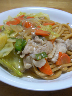 五目あんかけ焼きうどん-レシピのメイン写真